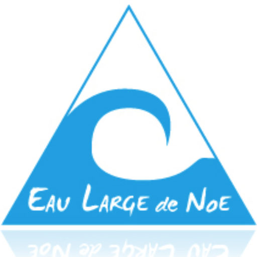 Logo Eau Large de Noé, club de voile à Marseille